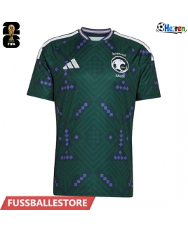 Günstige Saudi-Arabien Heimtrikot WM 2026 Kurzarm